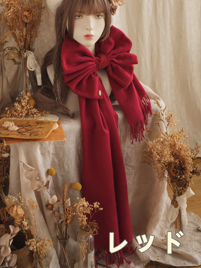 Icing Frill Wrapping Ribbon Scarf