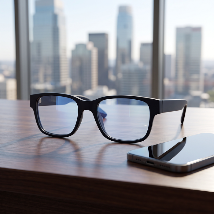 DebSpecs Ike black bluelight product shot 74a4471b 40f3 4661 aee5 96474616718f eyewear