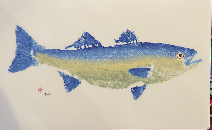 Blue Green Striper