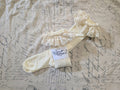 Ivory OTKs with Cluny Lace