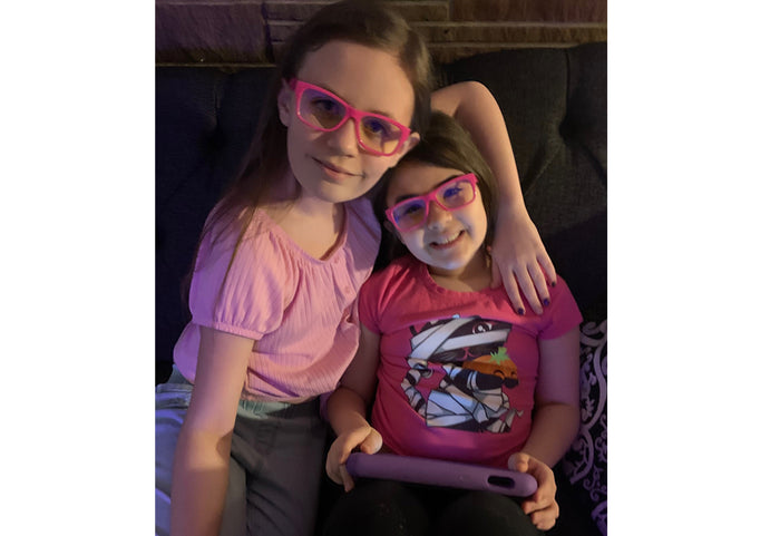Jamie Blue Light Glasses for Kids