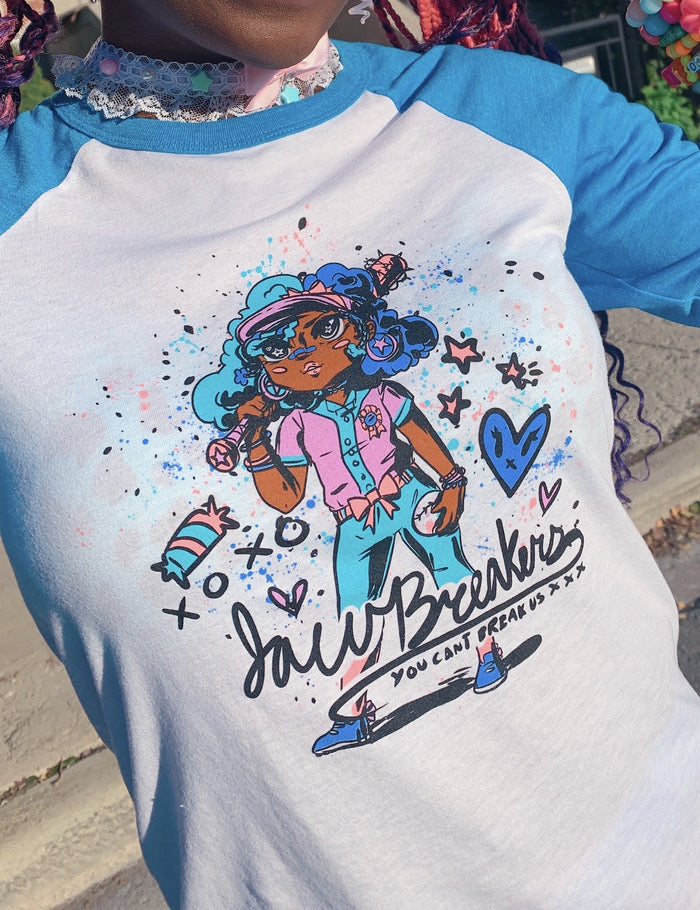 JawBreakers All Star Softball Tee - Lolita Collective