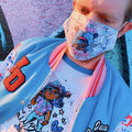 JawBreakers Basic Face Mask - Lolita Collective