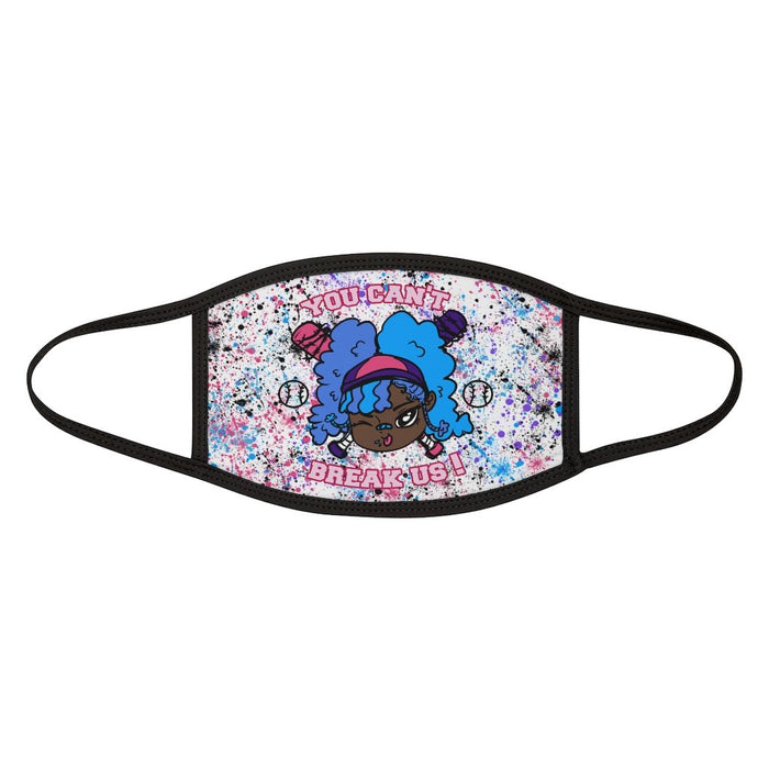 JawBreakers Mixed-Fabric Face Mask - Lolita Collective