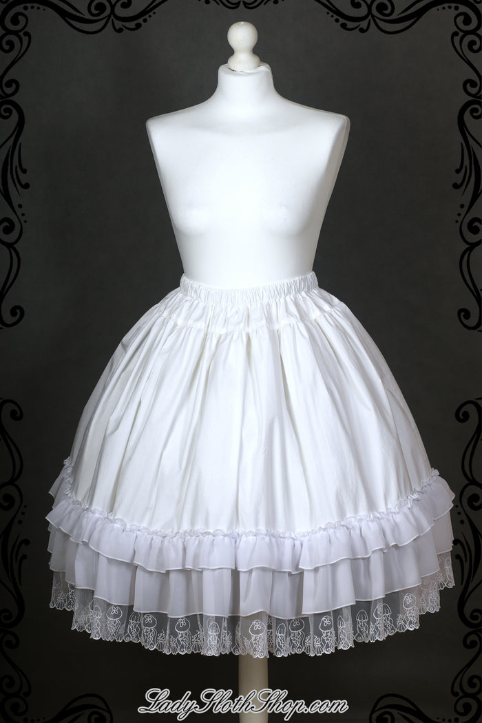 Jellyfish Lace Underskirt