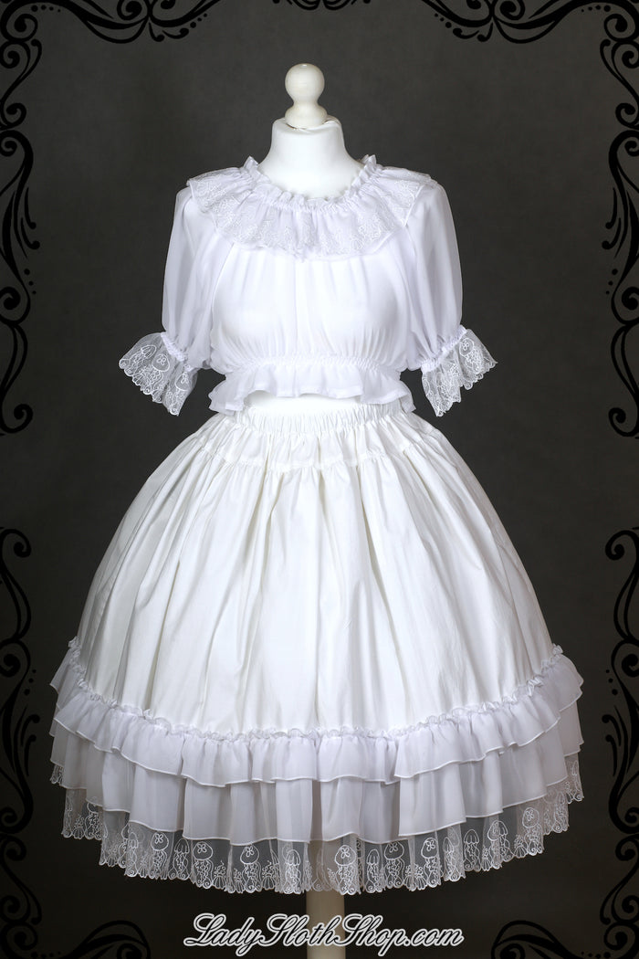 Jellyfish Lace Underskirt