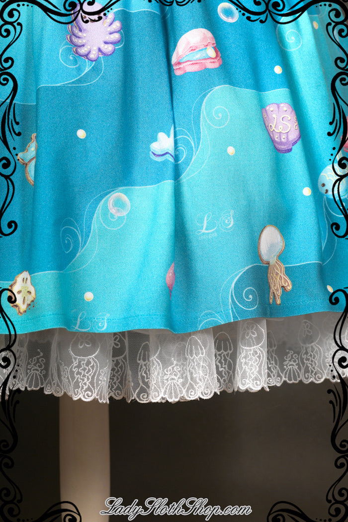 Jellyfish Lace Underskirt