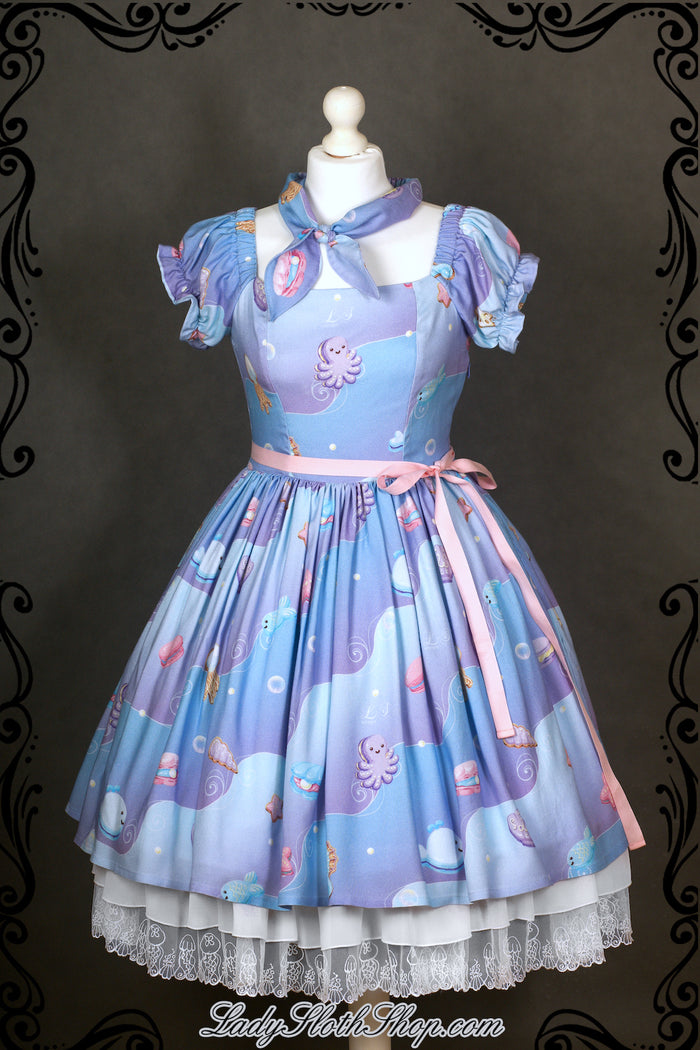 Jellyfish Lace Underskirt