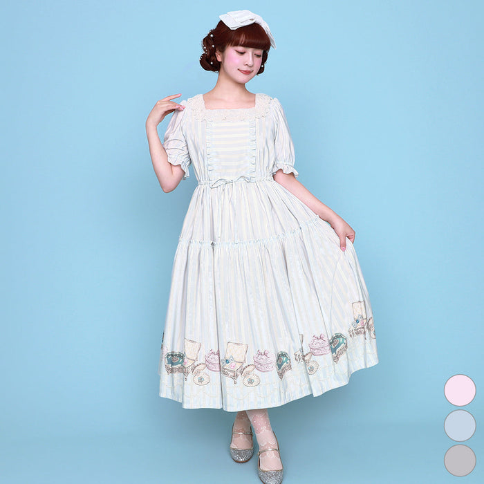 Jewelry Box Onepiece Dress