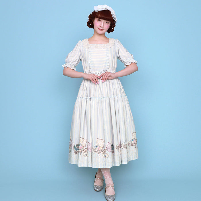 Jewelry Box Onepiece Dress