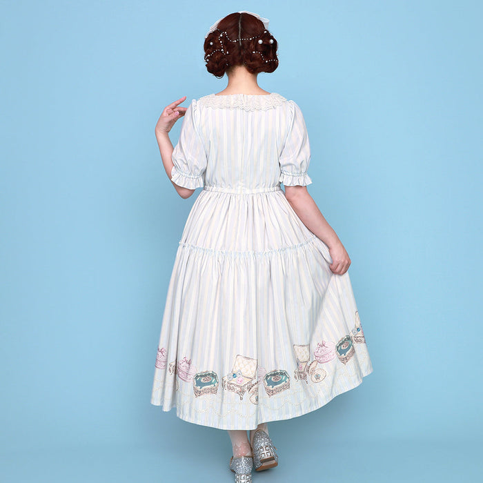 Jewelry Box Onepiece Dress