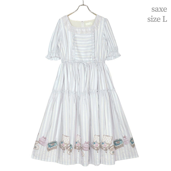 Jewelry Box Onepiece Dress