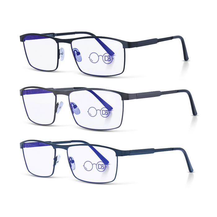 DebSpecs Joel 45 angled view eyewear