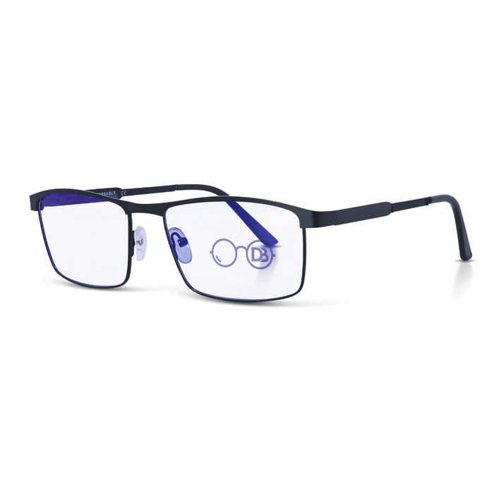 DebSpecs Joel BL color black eyewear