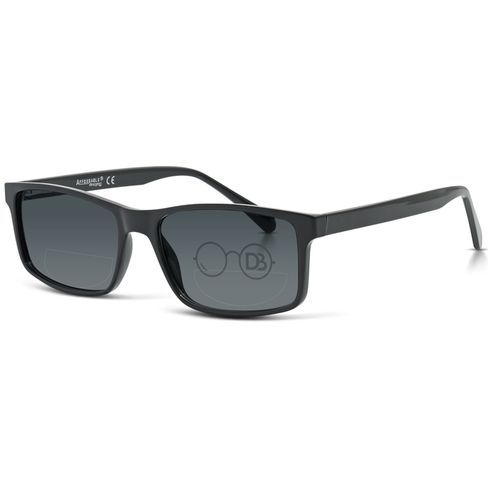 Sunglasses / Black Bean / Top .50 - Bottom 1.50