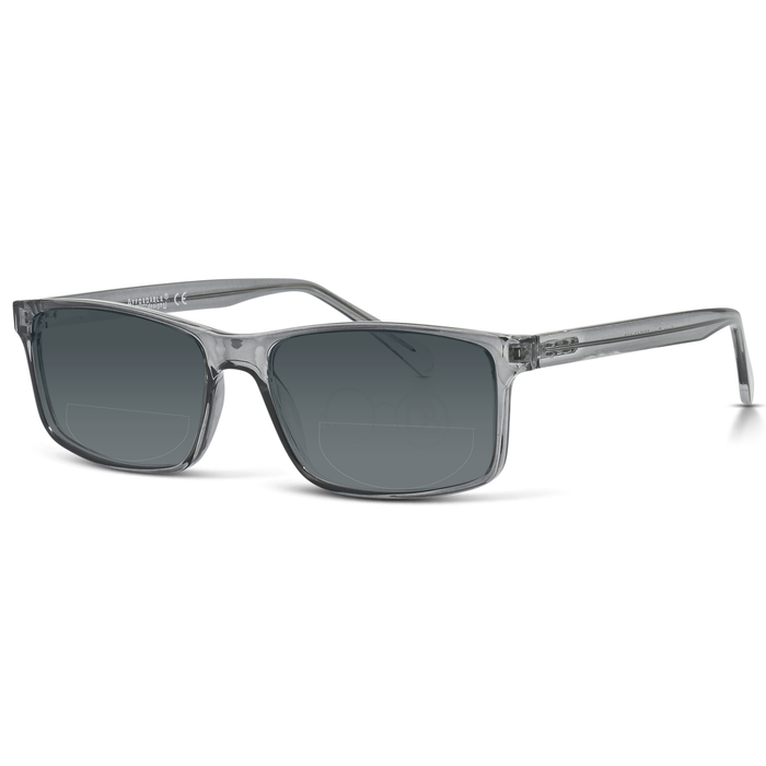 Sunglasses / Ice Grey / Top .50 - Bottom 1.50