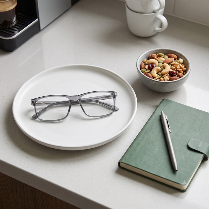 DebSpecs dbf kash icegrey product shot eyewear