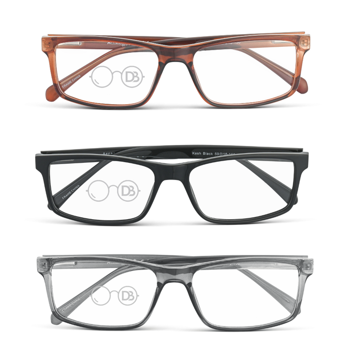 DebSpecs XL Readers Kash 2 side view