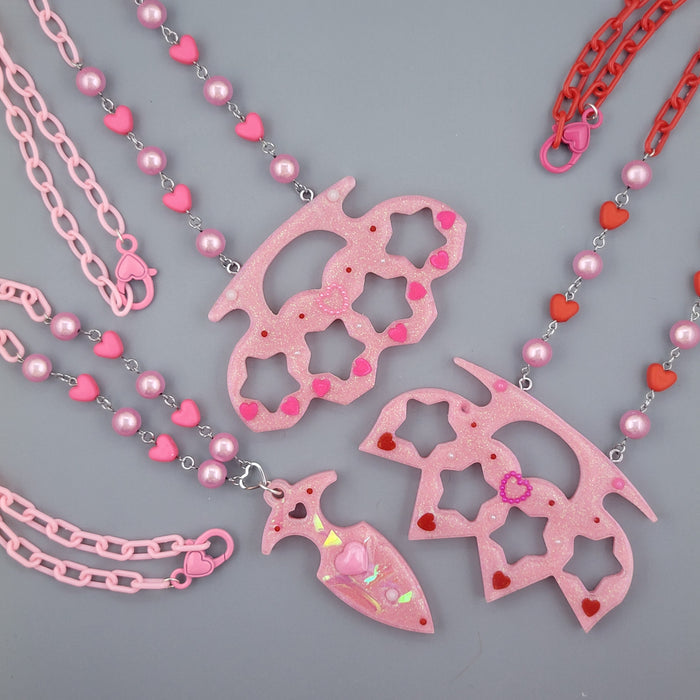 Kawaii Defense Squad: Love Hurts II Necklace