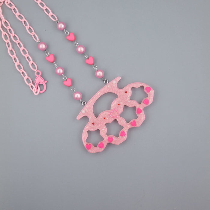 Kawaii Defense Squad: Love Hurts II Necklace