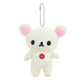 Kawaii Rilakkuma Plush Bear Keychain