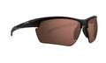 A pair of Kennedy Sport Wrap Sunglasses with lightweight frame and UVA/UVB protection.