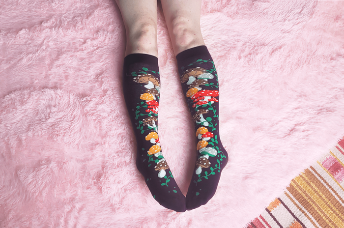 Mushroom Socks3