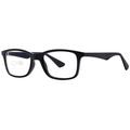 Black Matte / Top .50 - Bottom 1.50