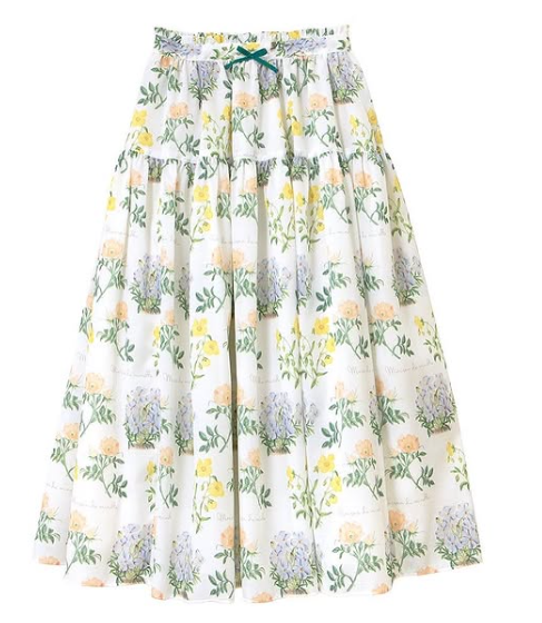 "La Fleur" Skirt
