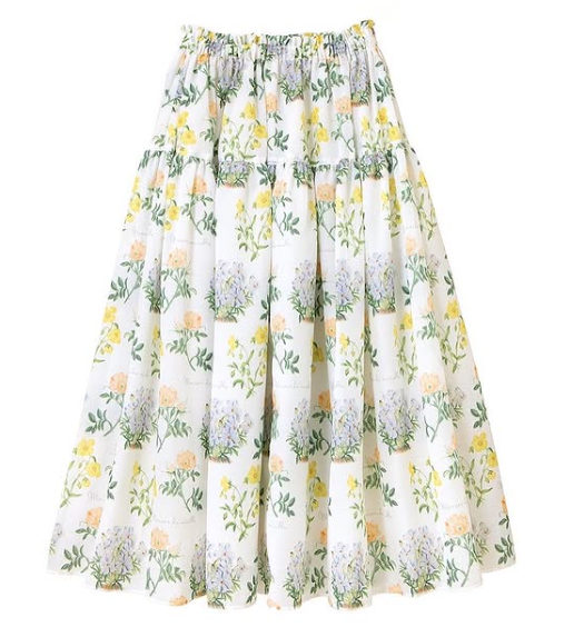 "La Fleur" Skirt