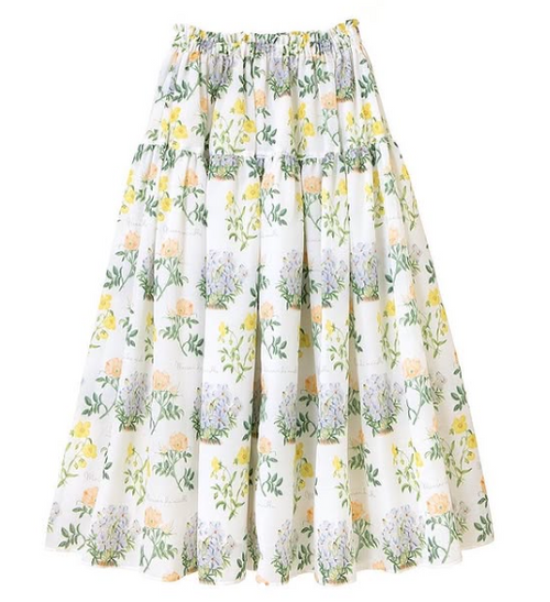 "La Fleur" Skirt