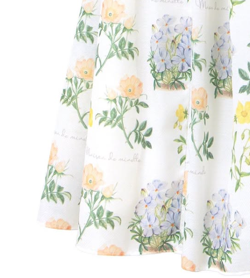 "La Fleur" Skirt