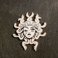 La Medusa Enamel pin