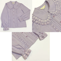 Lace Heart Blouse