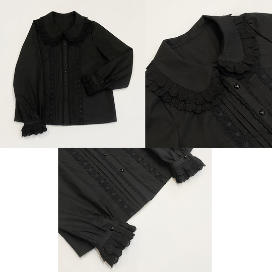 Lace Heart Blouse