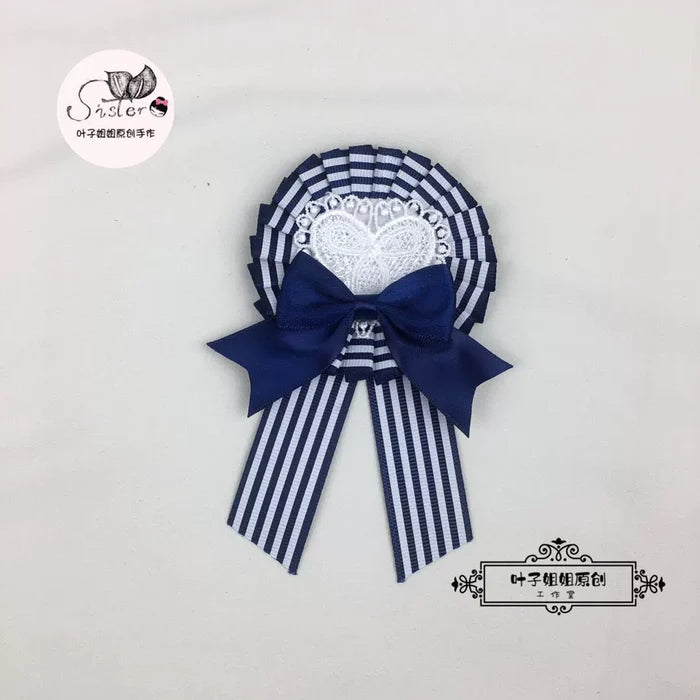 Navy Stripes