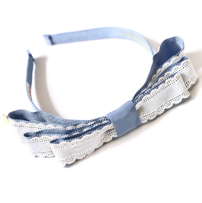 Lace Ribbon Headband