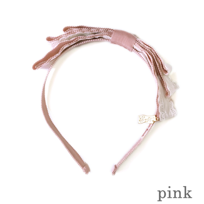 Lace Ribbon Headband