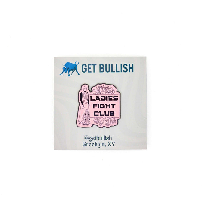 Ladies Fight Club Enamel Pin