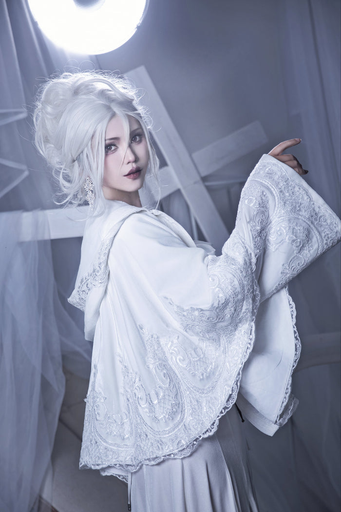Lady Nightmare Hooded Cape