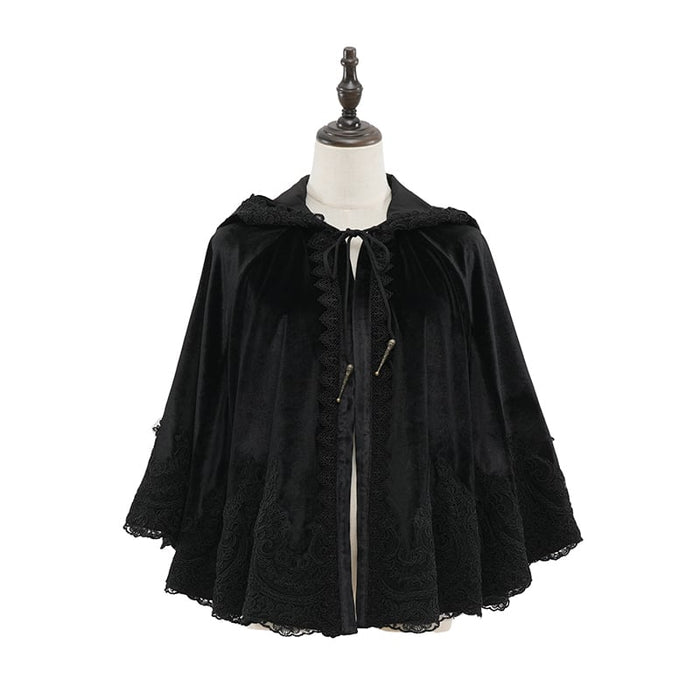 Lady Nightmare Hooded Cape