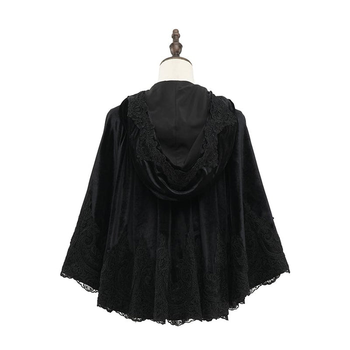Lady Nightmare Hooded Cape