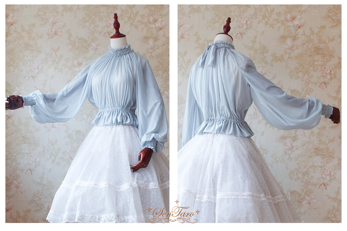 One size / Grey Blue