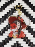Laughing Mask Masquerade Keychain