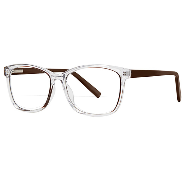 Brown-In-Line / Top .50 - Bottom 1.50