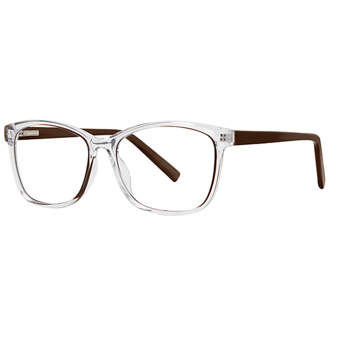 DebSpecs Lauren SI Color Brown eyewear