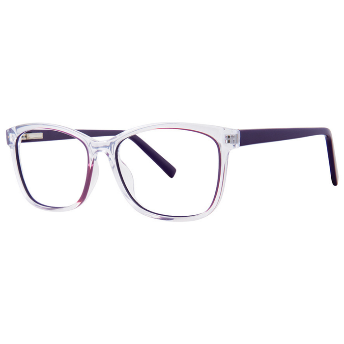 DebSpecs Lauren SI Color Purple eyewear