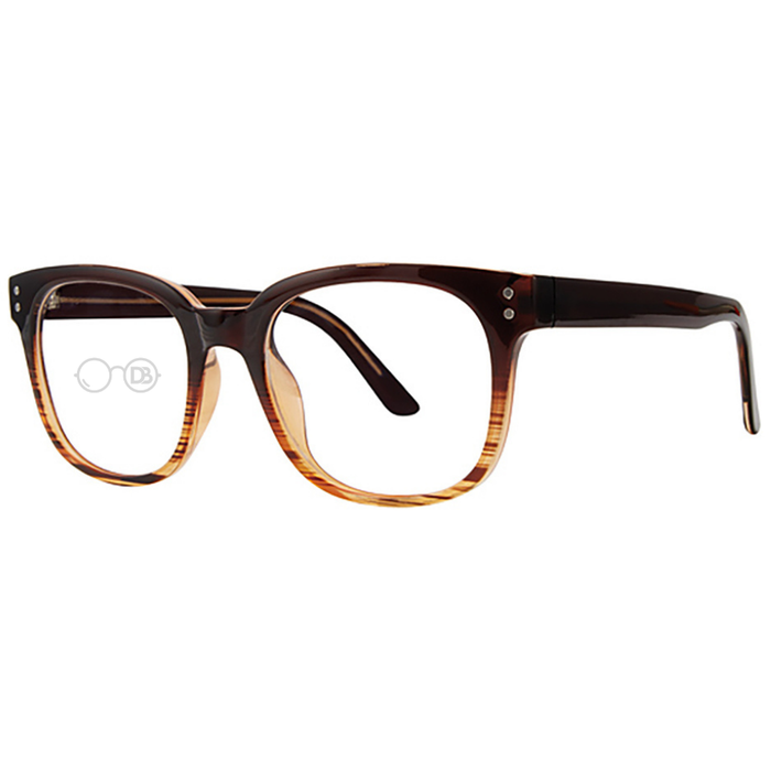 DebSpecs Legacy SI Color Brown Fade eyewear