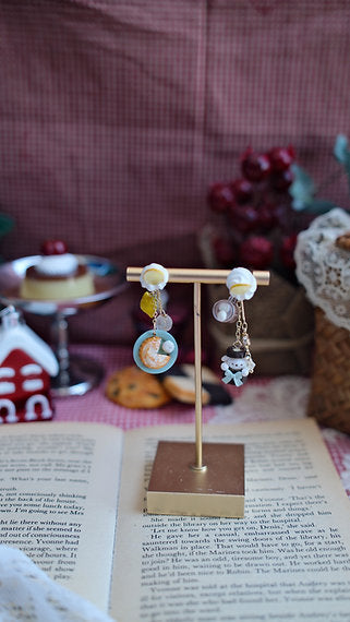 Lemon Canele Earrings