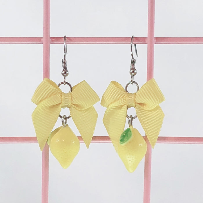 Lemon Earrings (4 Colors) - Lolita Collective